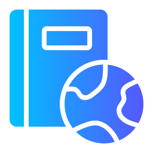 Global research Generic gradient fill icon