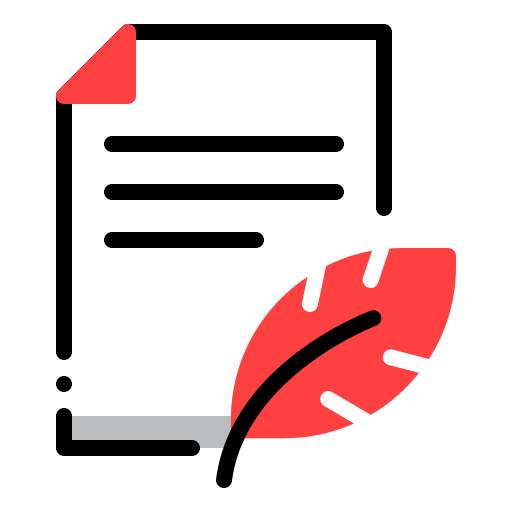 pluma Generic color lineal-color icono