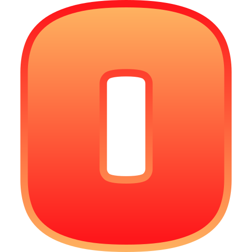 Letter o Generic gradient lineal-color icon