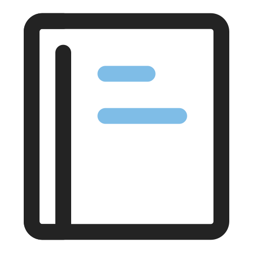 buch Generic color outline icon