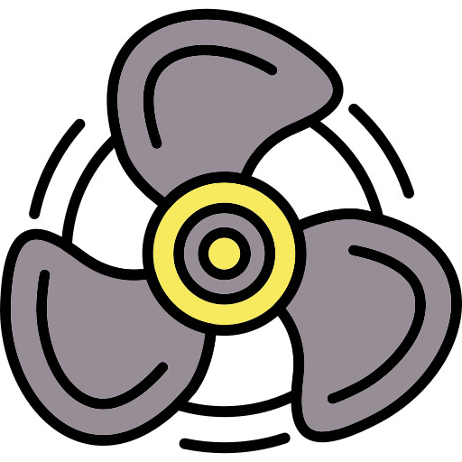 Propeller Generic color lineal-color icon