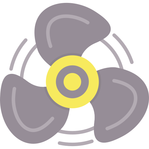 Propeller Generic color fill icon