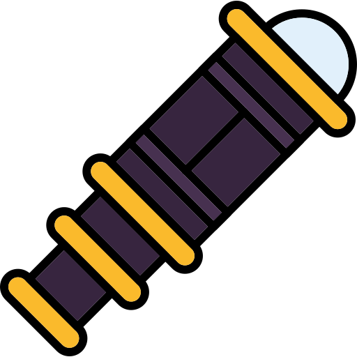 Spyglass Generic color lineal-color icon