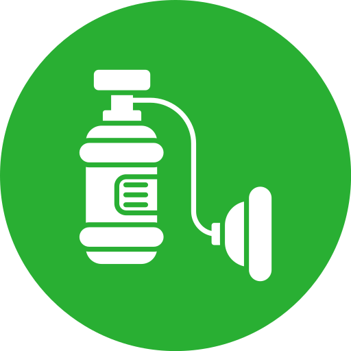 Oxygen Tank Generic color fill icon