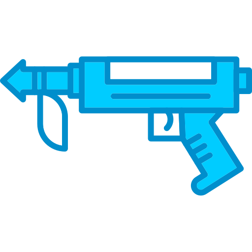 Speargun Generic color lineal-color icon