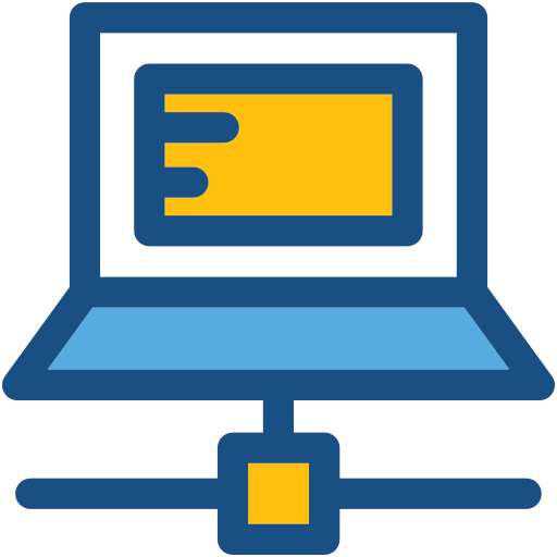 web-hosting Generic color lineal-color icon