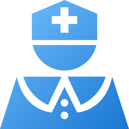 看護婦 Generic gradient fill icon