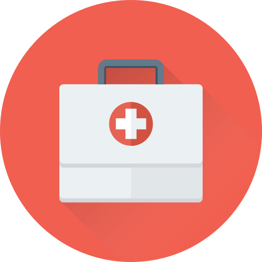 First aid box Generic color fill icon