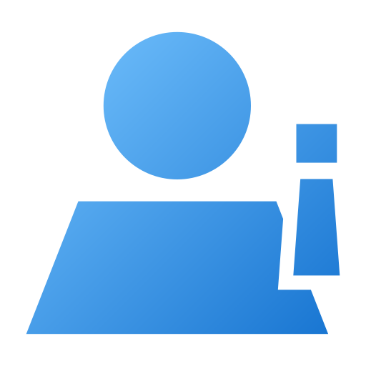 Customer service Generic gradient fill icon