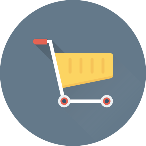 Shopping cart Generic color fill icon