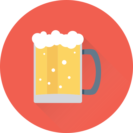 Beer mug Generic color fill icon