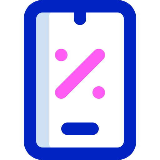 smartphone Super Basic Orbit Color icona