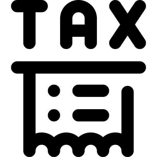 belasting Super Basic Orbit Outline icoon