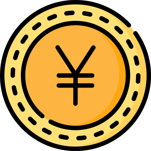 Yen Generic color lineal-color icon