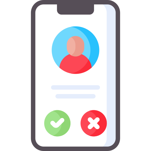 Phone Call Special Flat icon
