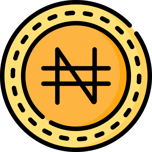 naira Generic color lineal-color icono