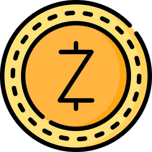 zcash Generic color lineal-color иконка
