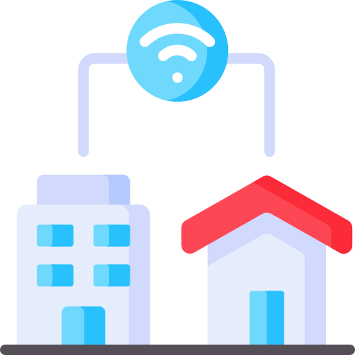 Work from home Special Flat icon
