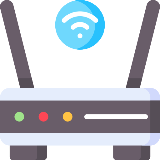 router bezprzewodowy Special Flat ikona