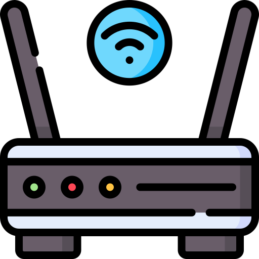 router bezprzewodowy Special Lineal color ikona