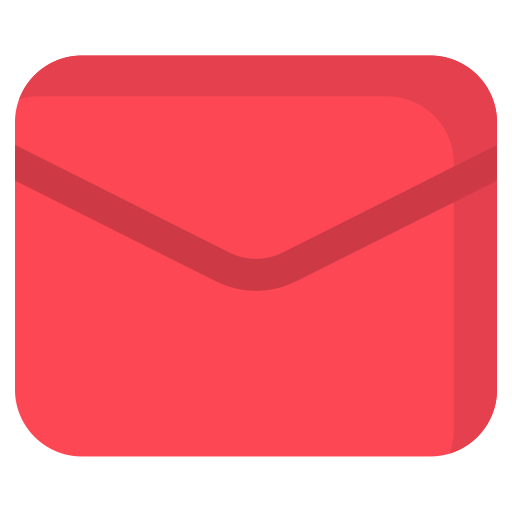 email Generic color fill icon