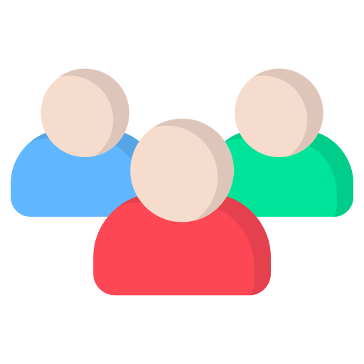 Group Generic color fill icon
