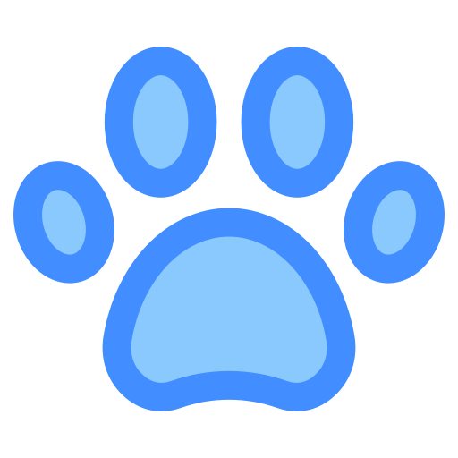 animali domestici Generic color lineal-color icona