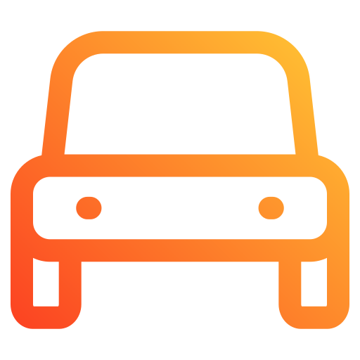 Vehicle Generic gradient outline icon