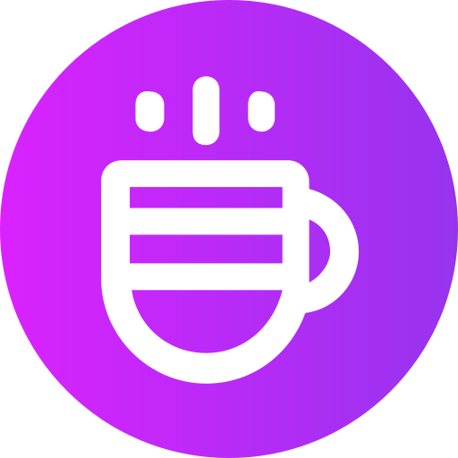 Cup Generic gradient fill icon