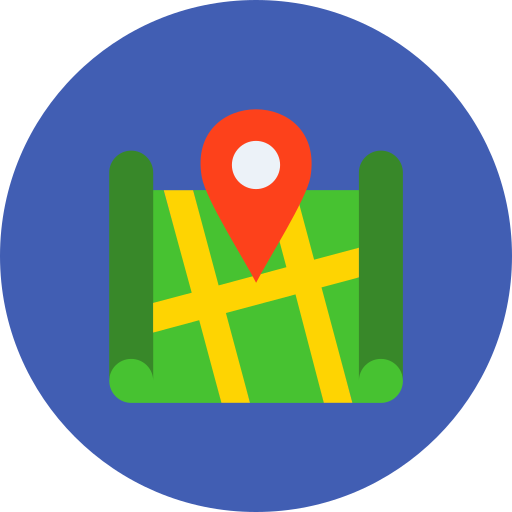 Location pin Generic color fill icon