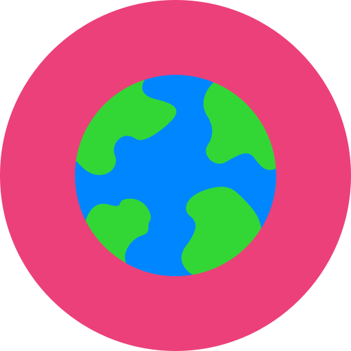ziemia Generic color fill ikona