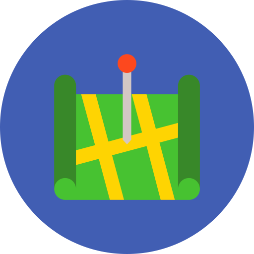 Pinned Generic color fill icon
