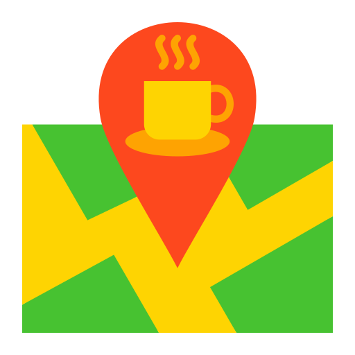 café Generic color fill icon
