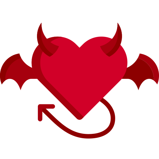Devil Generic color fill icon