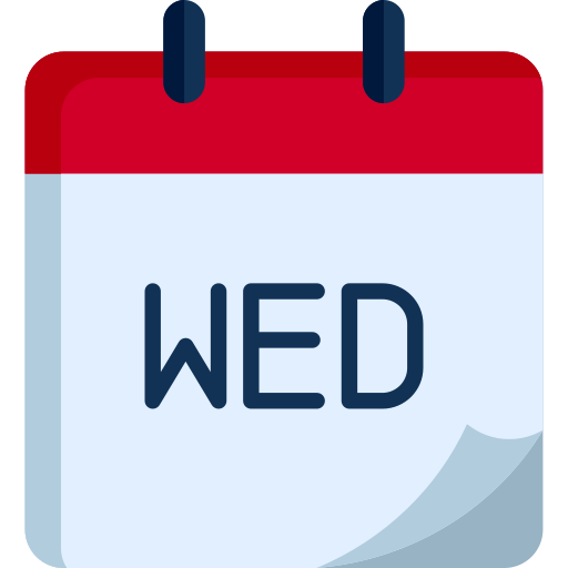 Wednesday Generic color fill icon