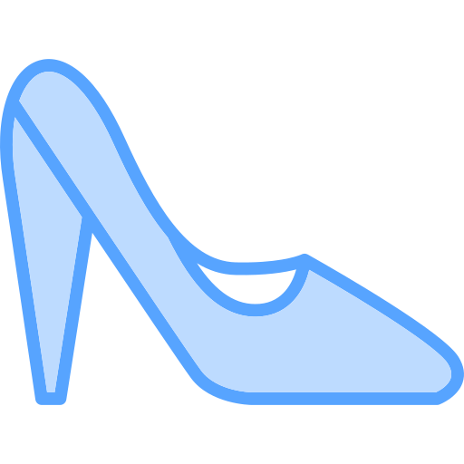 high heel Generic color lineal-color icon