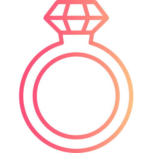 Wedding ring Generic gradient outline icon