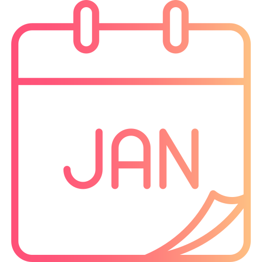 januar Generic gradient outline icon