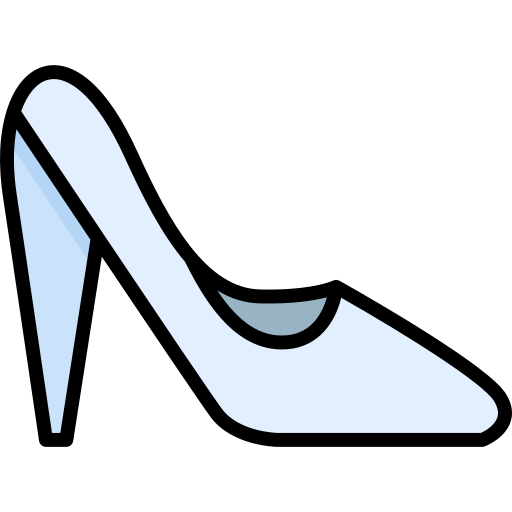 High Heel Generic color lineal-color icon