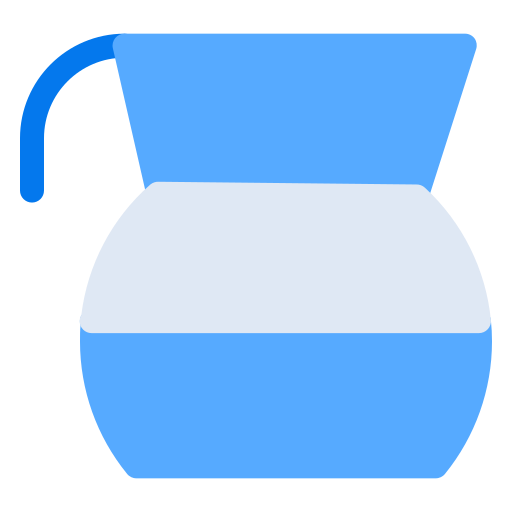 Coffee Pot Generic color fill icon