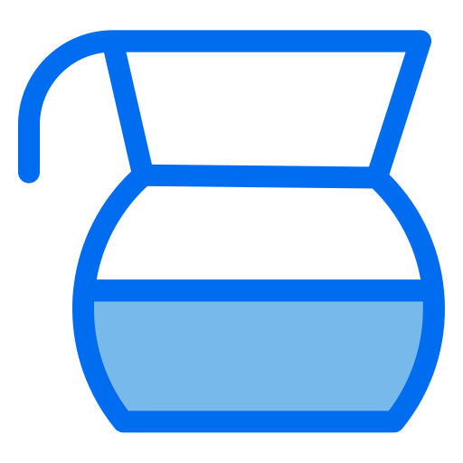 Coffee Pot Generic color lineal-color icon