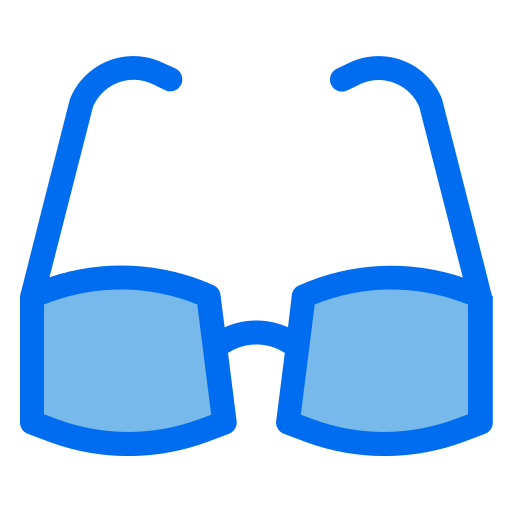 Glasses Generic color lineal-color icon