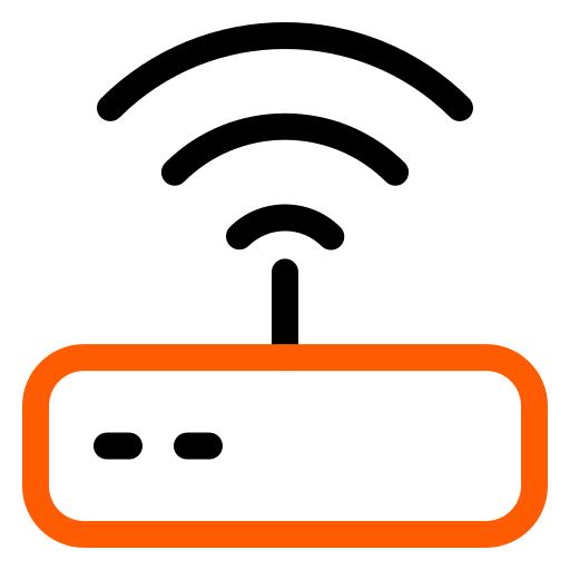 라우터 Generic color outline icon