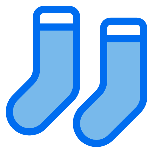 socken Generic color lineal-color icon