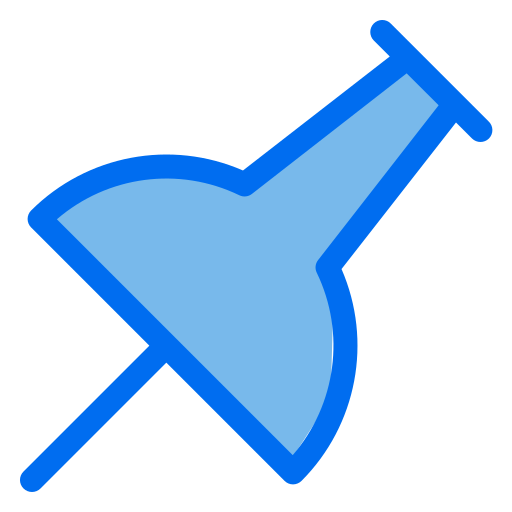 Thumbtack Generic color lineal-color icon