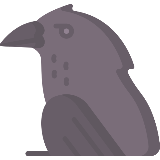 raven Special Flat Ícone