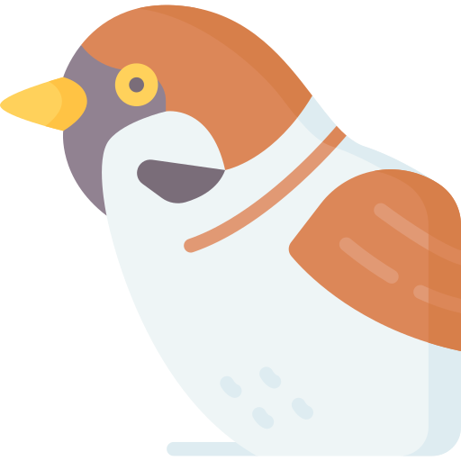 Sparrow Special Flat icon