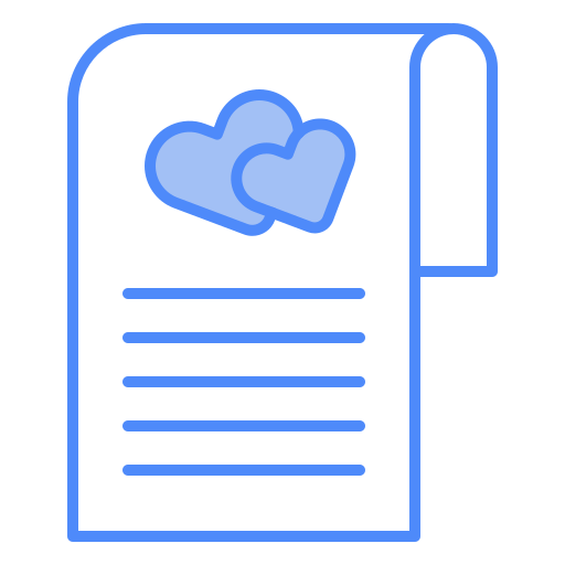 liebesbrief Generic color lineal-color icon