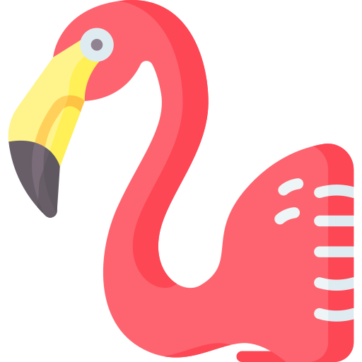 flamingo Special Flat Ícone