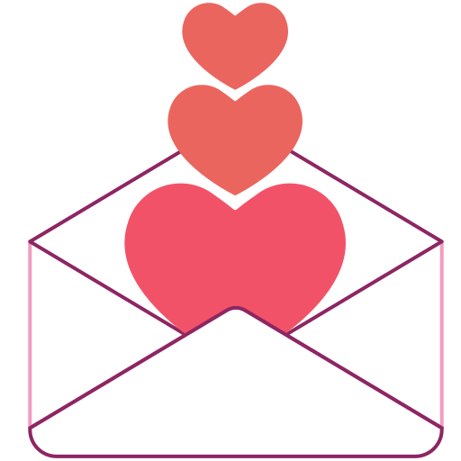 Love letter Generic Fill & Lineal icon